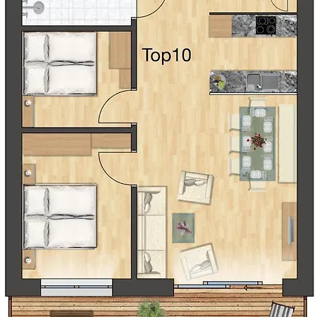 Landhaus - 10 Διαμέρισμα